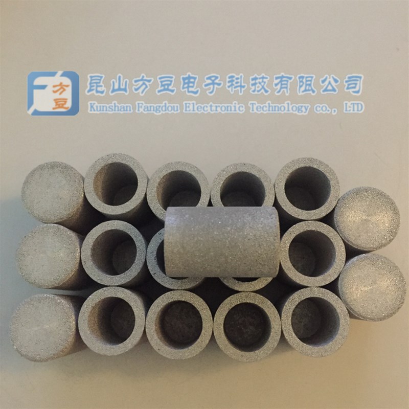 阻火管 直冒滤芯 不锈钢粉末烧结滤筒 粉末冶金消声器 气体过滤器