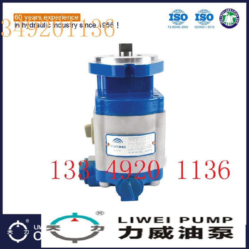 合肥力威汽车转向油泵助力泵 非开挖合肥天力 QC12/23-EQ齿轮油泵