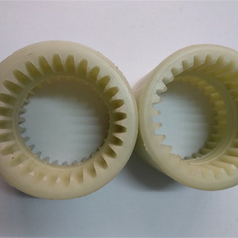 高品质高强度NL尼龙联轴器内齿套NL尼龙套油泵连轴器塑料牙套45齿