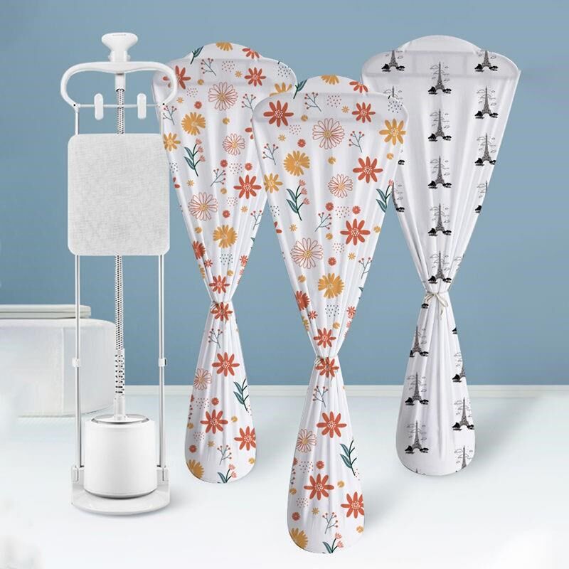 挂烫机防尘罩家用双杆单杆熨烫机蒸汽熨斗挂机布艺防尘套子通用款