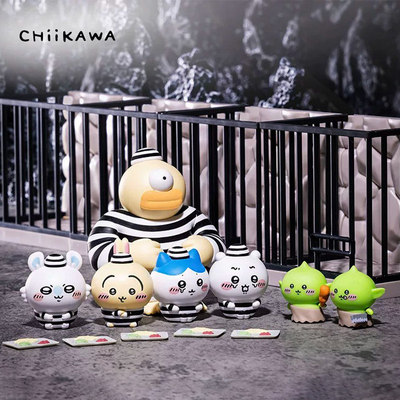 CHIIKAWA监狱系列手办盒蛋盲盒