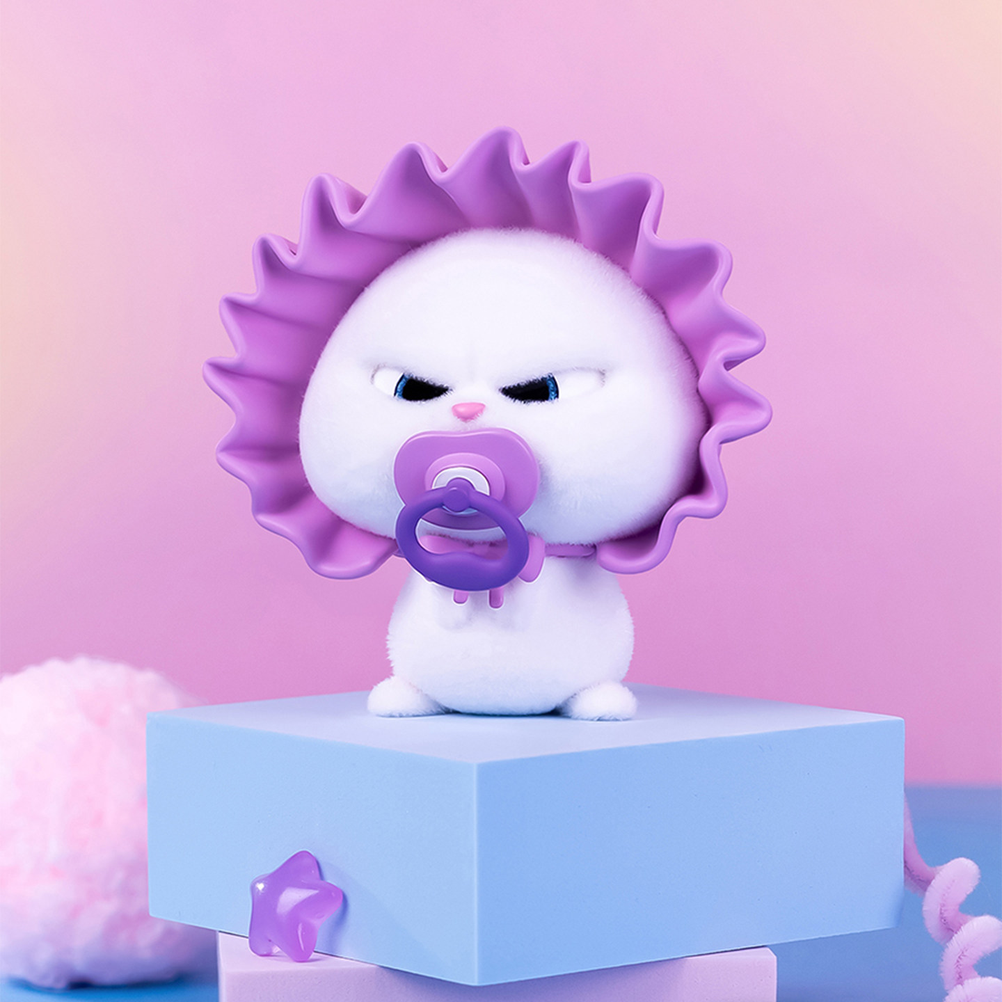 PLZDOT爱宠大机密小白的生活盲盒图片
