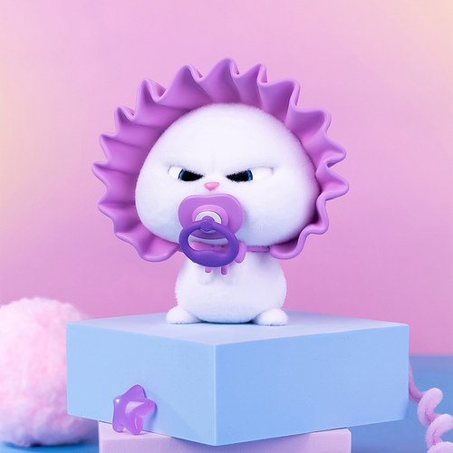 PLZDOT爱宠大机密小白的生活盲盒