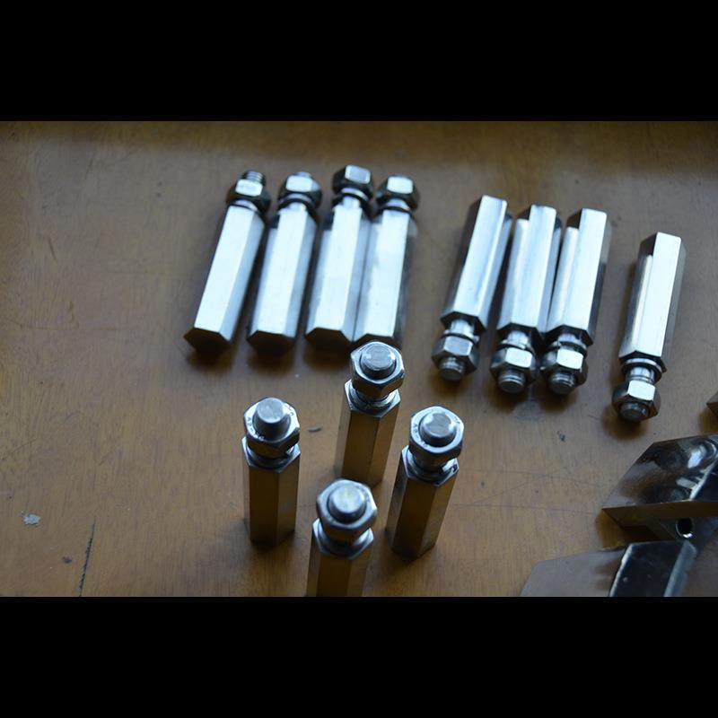 万能粉碎机六角刀配件不锈钢粉碎机刀片六角刀外刀不锈钢材质,机械设备,破碎机,淘宝优惠券,粉丝福利购,淘宝优惠卷