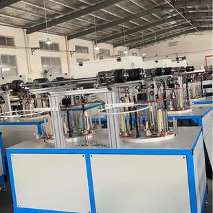 高速礼三股绳机包芯3股绳机礼品绳带一体绳机