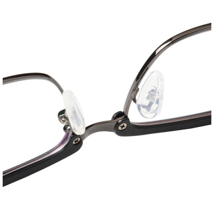 MOFORM气垫垫高鼻托 减红印硅胶空气防滑替换鼻托 螺丝固定