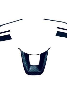 适用于全新20款丰田RAIZE改装方向盘装饰框按键贴片亮片方向盘贴