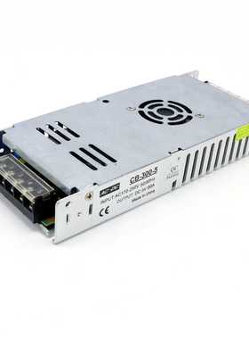 AC-DC超薄型5V60A300WLED显示屏开关电源
