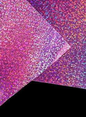 PVC塑料片镀色pp电镀紫色PET卷材 防水薄片防静电绝缘防护