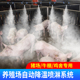 养殖场自动降温喷淋雾化系统猪场牛棚鸡舍定时降温消毒加湿设备