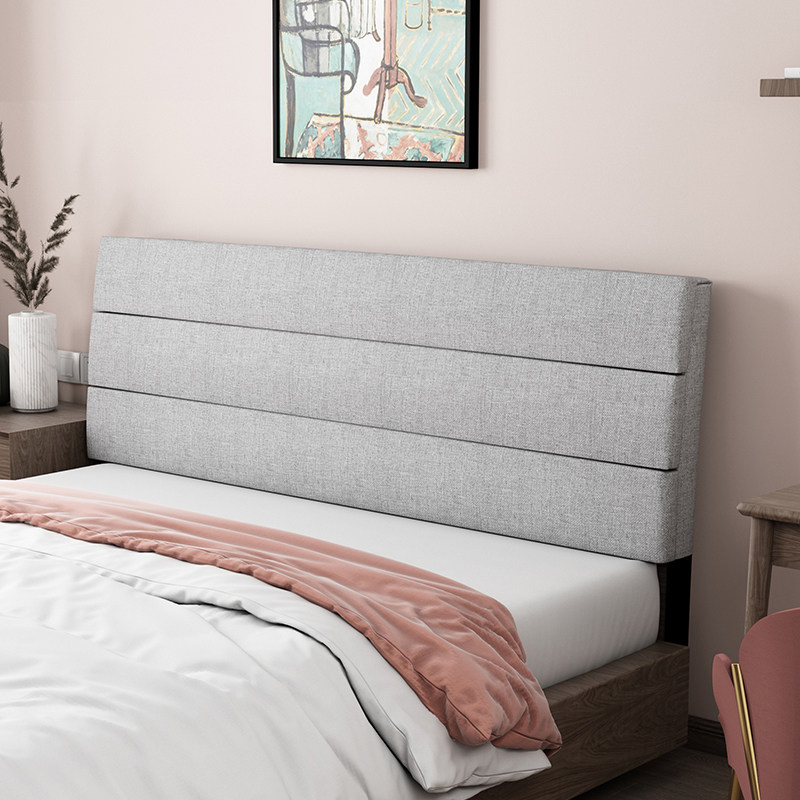 薄款可拆洗床头靠垫 卧室床头板软包靠枕大靠背 床头罩床上靠枕,居家布艺,靠垫/抱枕,淘宝优惠券,粉丝福利购,淘宝优惠卷