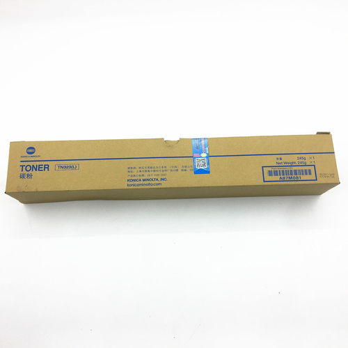 原装 柯尼卡美能达 TN323 碳粉 复印机墨粉 227/287/367打印粉盒