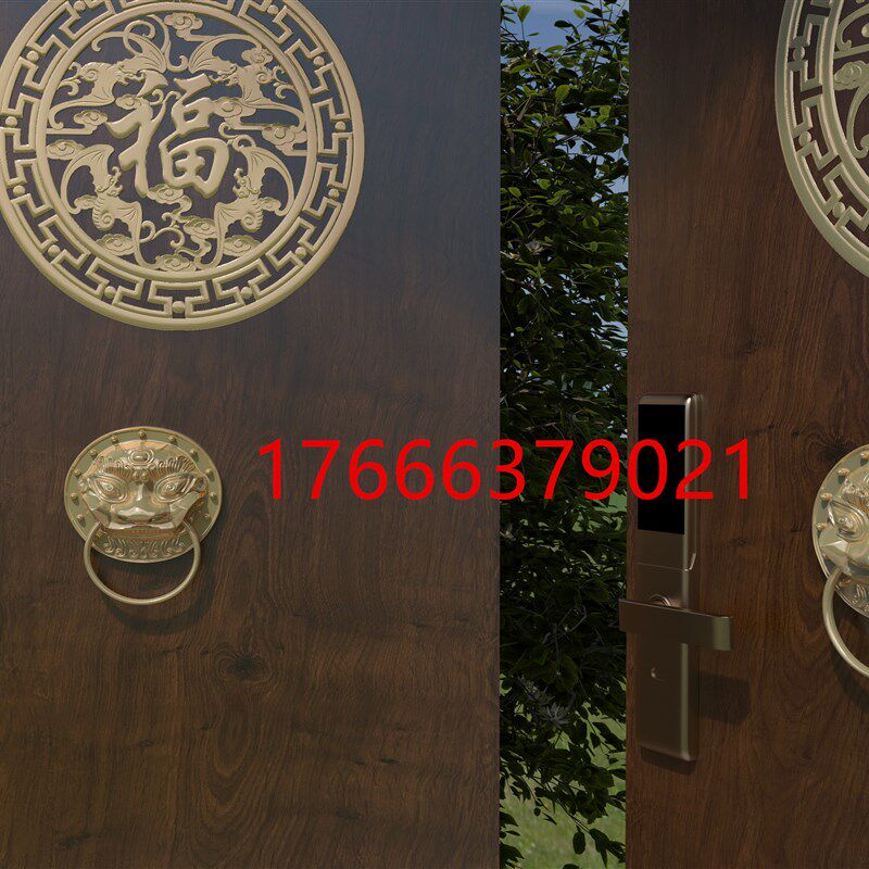 中式实木门仿古原木进户门庭院双开大门农村祠堂大门自建房对开门,全屋定制,庭院门,淘宝优惠券,粉丝福利购,淘宝优惠卷
