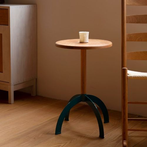 MUMO木墨  夏克式边几 樱桃木实木客厅现代简约茶几