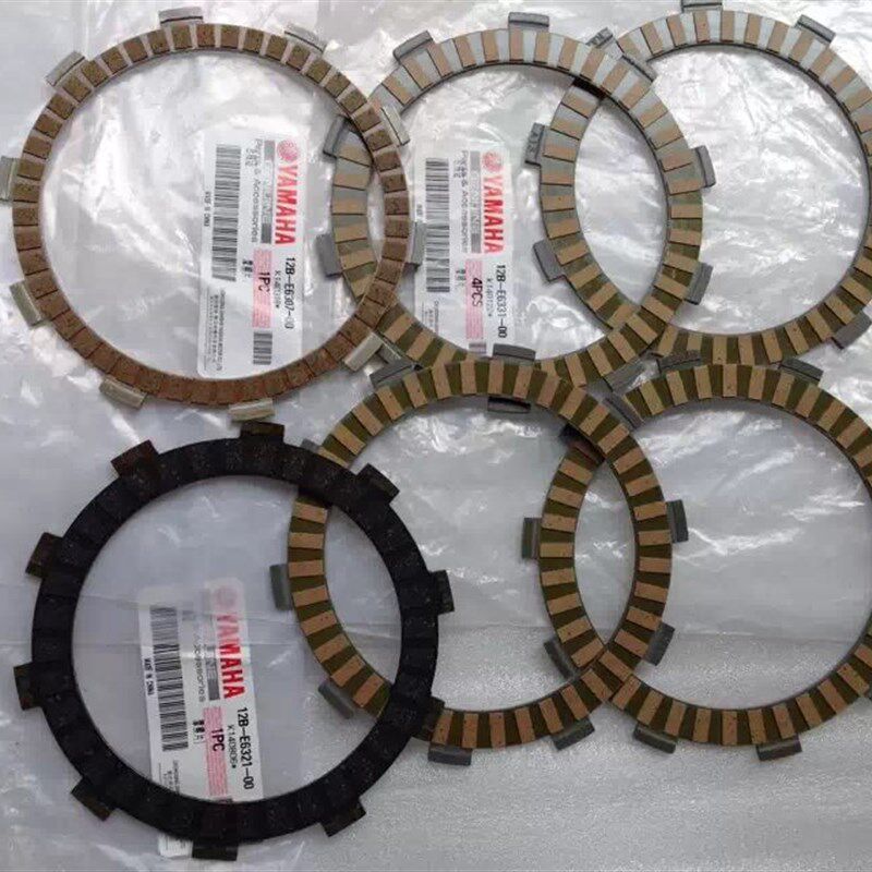 天剑王250飞致YS250离合器片YBR250离合片摩擦片木片铁片套件