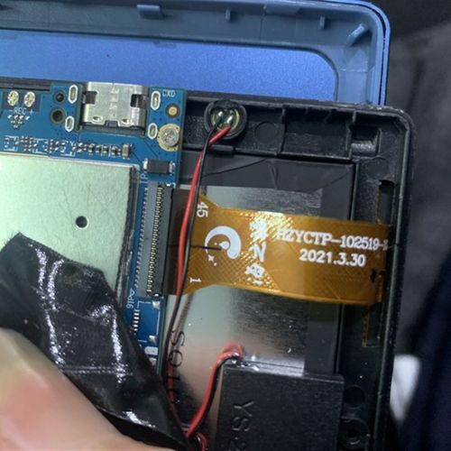 少年行A1智能学习机S10平板电脑S11触摸屏 电容手写外屏幕