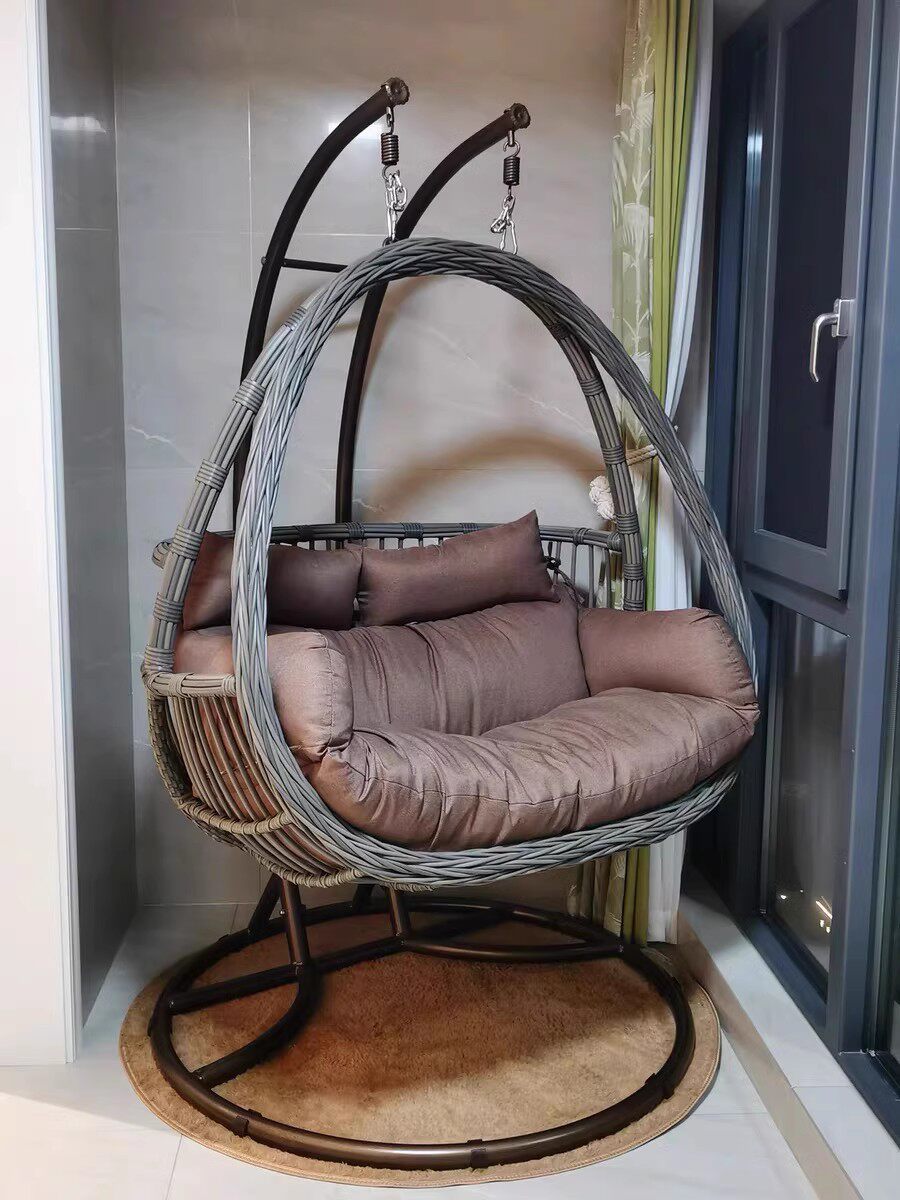 庭院双人吊篮藤椅懒人椅摇椅阳台秋千摇篮椅吊椅室内吊床家用吊兰,住宅家具,吊篮/吊椅,淘宝优惠券,粉丝福利购,淘宝优惠卷