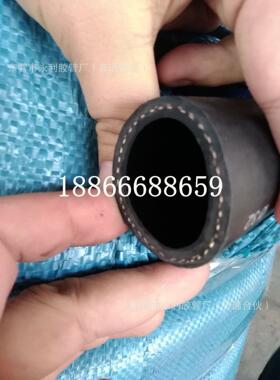 黑色光面耐油帘子线橡胶管DN8-32mm耐油耐高温橡胶管