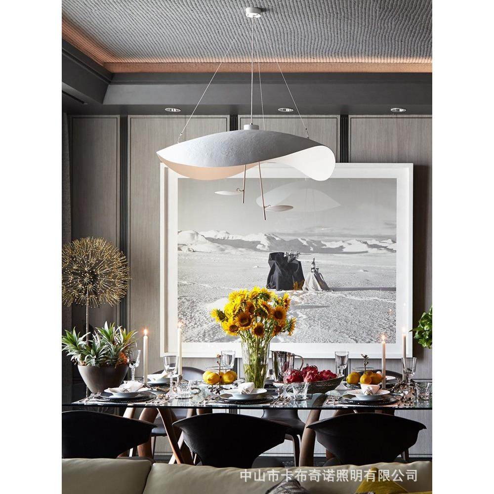 北欧客厅吊灯后现代艺术创意飞碟餐厅灯简约书房设计师咖啡厅灯具,家装灯饰光源,智能吊灯,淘宝优惠券,粉丝福利购,淘宝优惠卷