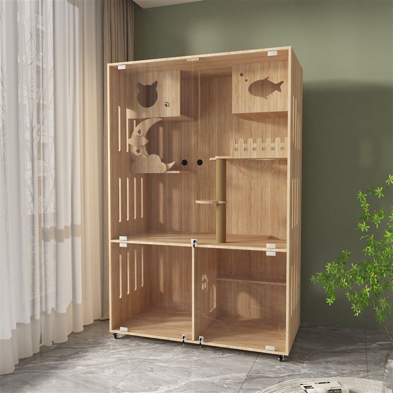 环保实木猫别墅定制家用大空间猫窝宠物店展示猫笼猫舍多层繁育柜,宠物/宠物食品及用品,猫笼子/猫别墅,淘宝优惠券,粉丝福利购,淘宝优惠卷