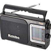 凯隆7228家用全波段3节一号大电池大喇叭插电两用老年人收音机调