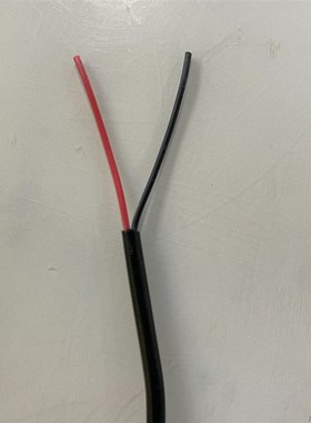 美标UL2464AWM-22AWG-2C多芯过粉护套线连接信号控制电子线300M