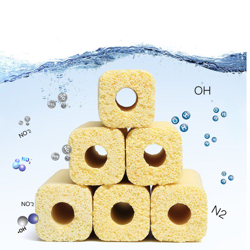 康卿细菌屋过滤器生化培菌棒水族箱底滤鱼缸过滤材料净化水生物柱