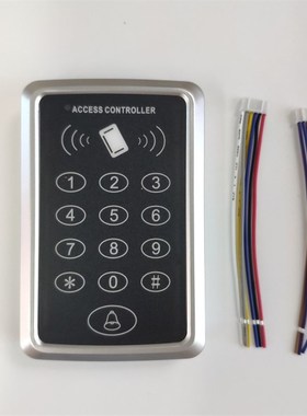 IDIC刷卡密码门禁机ID门禁一体机简单IC门禁机T12磁力锁电插锁