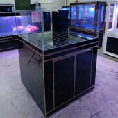 烤漆玻璃款 金鱼缸