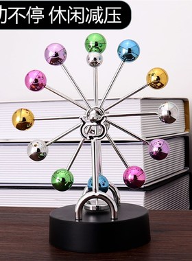 摩天轮小摆件创意办公室书桌房间布置装饰品男生女孩儿童鼓励学习