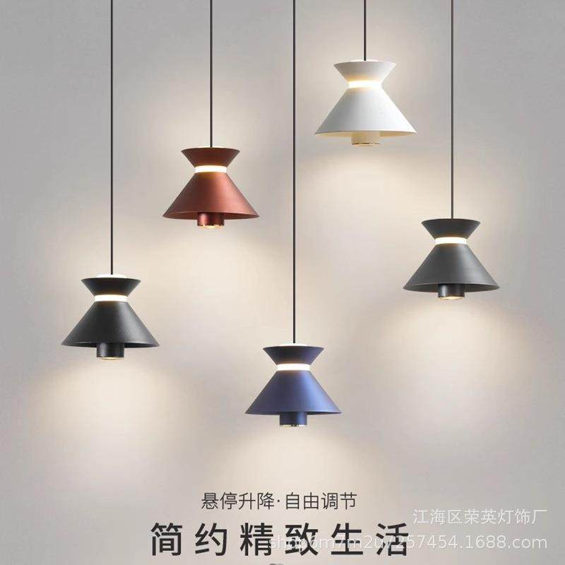 床头小吊灯卧室书房升降吊线灯现代简约复古吧台餐厅极简小吊灯,家装灯饰光源,智能吊灯,淘宝优惠券,粉丝福利购,淘宝优惠卷