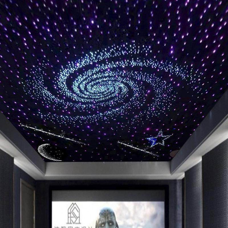 星空顶吊顶影音室KTV家庭影院酒吧走廊流星雨LED光纤星空灯装饰,家装灯饰光源,餐厅吊灯,淘宝优惠券,粉丝福利购,淘宝优惠卷