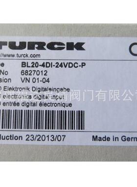 TURCK图尔克模拟量输入模块BL20-1AI-U