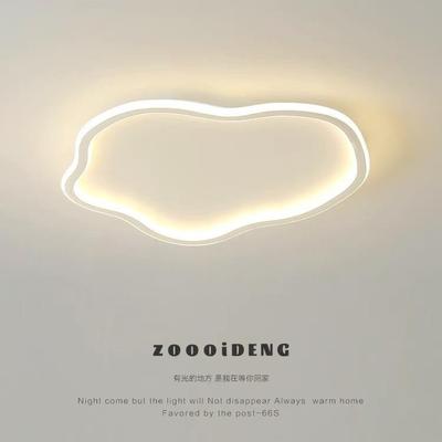 儿童房卧室灯云朵简约现代led吸顶灯北欧主卧灯幼儿园伴睡晚安灯