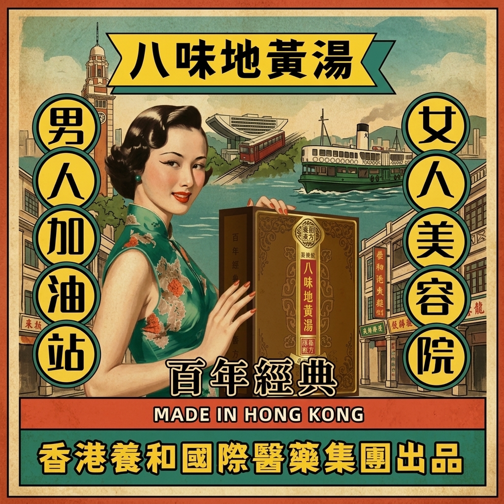 体力补给站一周期实惠装 香港养和善济堂八味地黄汤片