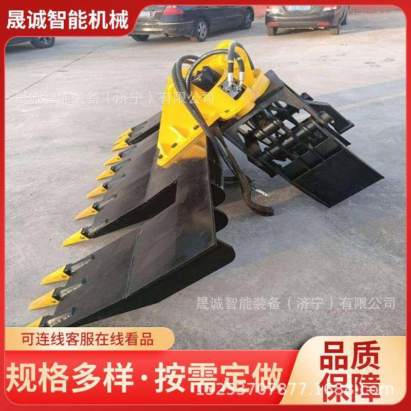 轨道枕木更换机单油缸双抓式枕木机抓瓣设计尼龙块保护机,五金/工具,工程/建筑机械,淘宝优惠券,粉丝福利购,淘宝优惠卷