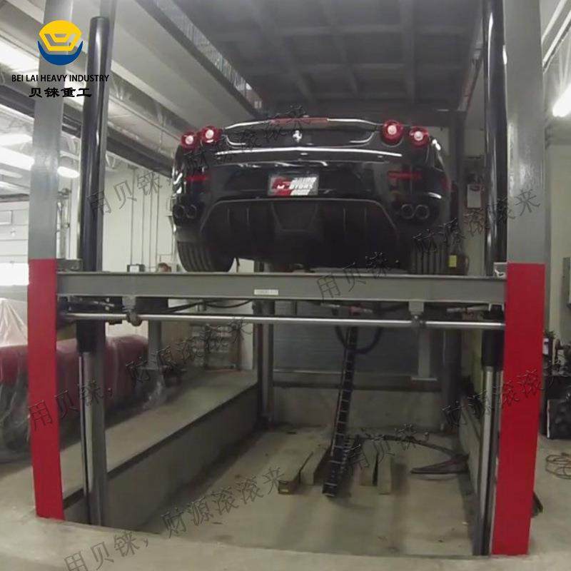 顶部有台面四柱式汽车升降平台4S店豪华修理店工业汽车升降机,五金/工具,升降台,淘宝优惠券,粉丝福利购,淘宝优惠卷