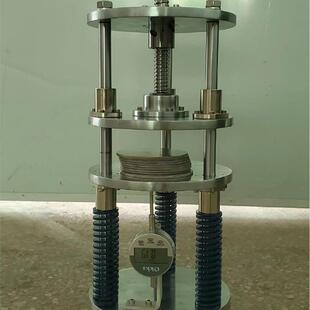 厂价直供泡棉压缩回弹试验机海绵回弹率测试仪压缩回弹测试仪厂