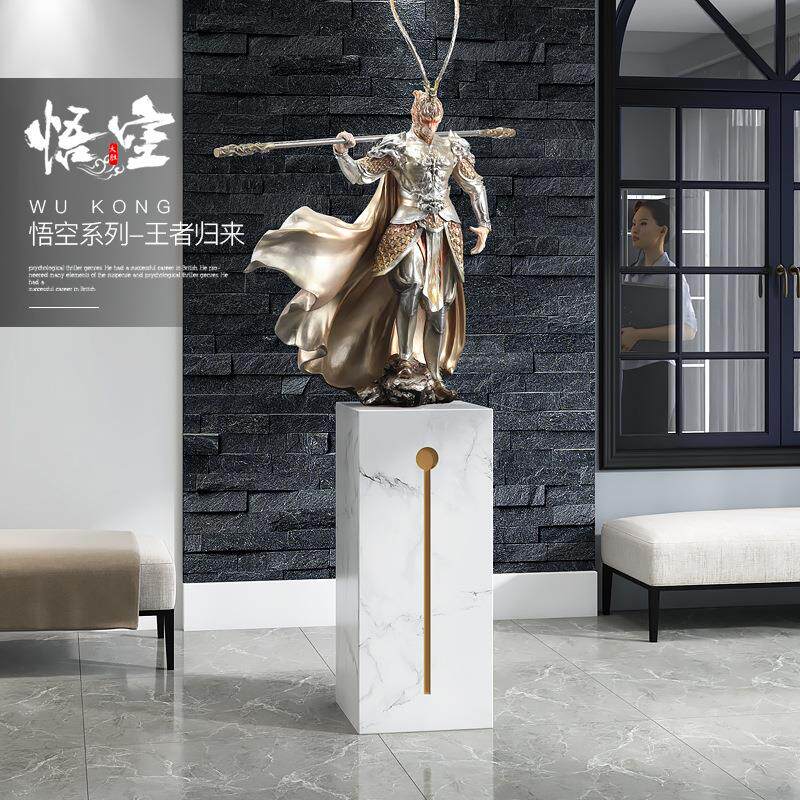 斗战胜佛大型落地摆件齐天大圣悟空商场酒店门口大号摆设开业送礼