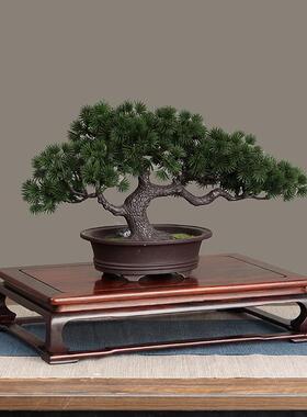 大红酸枝仿明式弯脚套二长方形底座工艺品奇石玉石盆景摆件底座