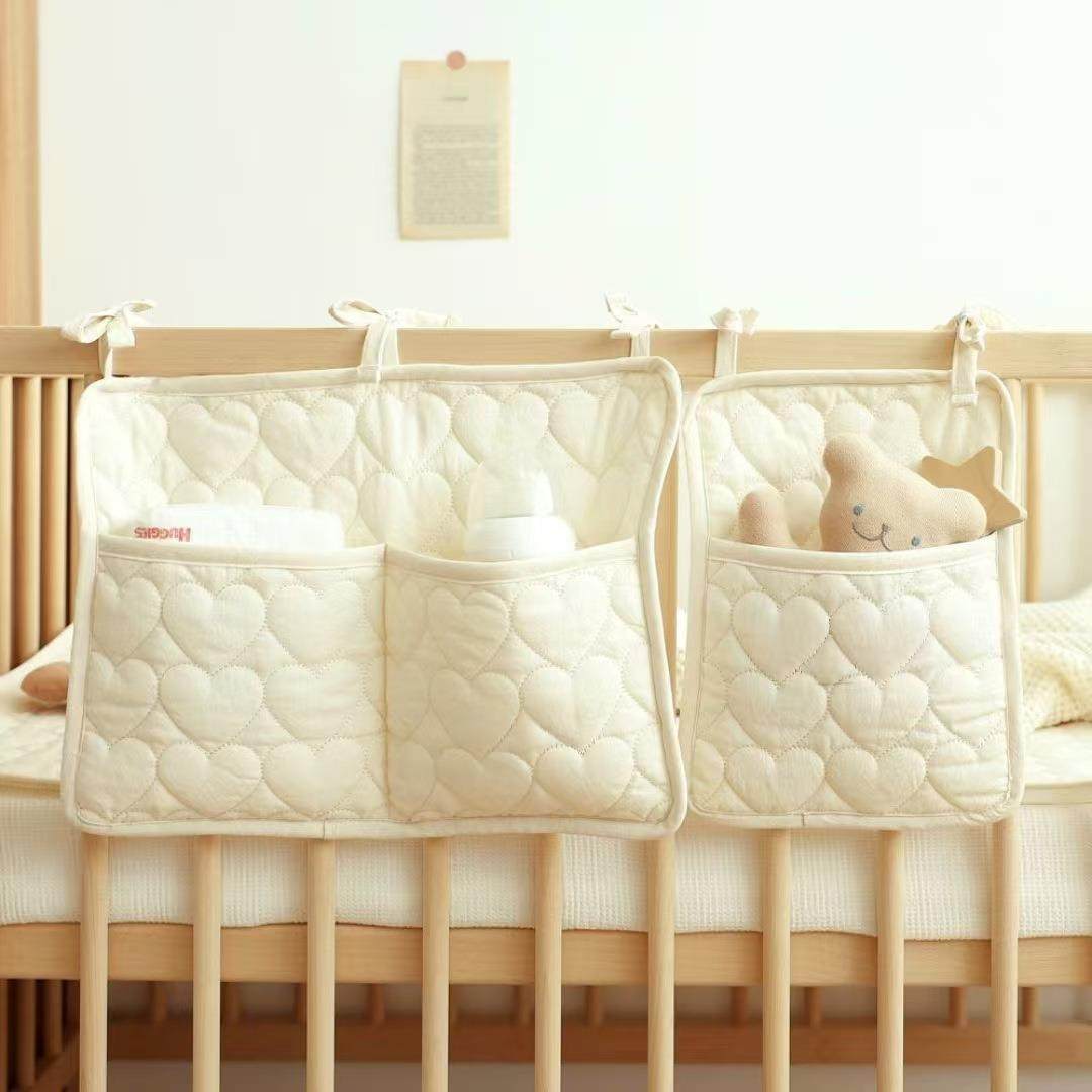 ins韩国小挂包储物尿布置物袋多功能小包婴儿床宝宝推车收纳挂袋