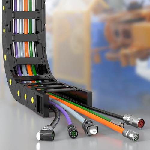 胜牌拖曳电缆，移动电缆，移动敷设TRVU2*1.5mm 抗紫外护套线