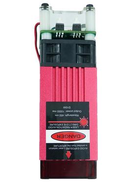 5.5W10W15W蓝紫光激光管/450nm大功率激光模组/激光雕刻机配件12v