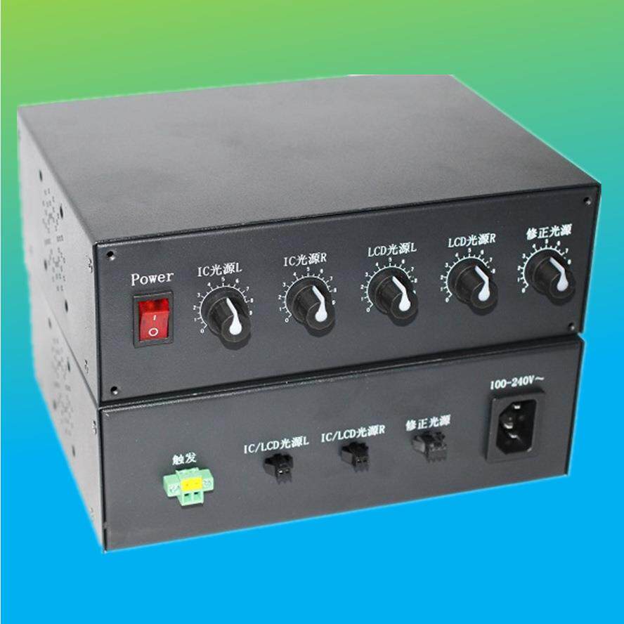 5路3线UST-AP2T2+1CH视觉LED光源控制器2路两级切换+1路辅助光源