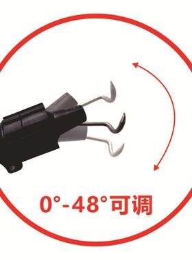 FSN50ADJ喷嘴仰角可调新款涡轮蜗杆喷枪FOISON