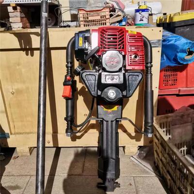 小型土壤取样钻机 野外作业便于携带 CT02N内燃土壤取样钻机