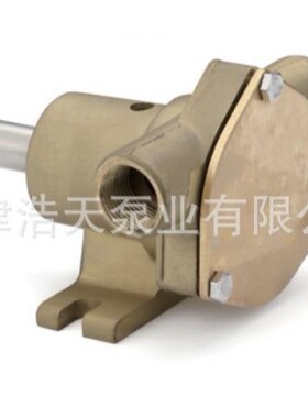 海水冷却叶轮泵51510 清水 淡水 污水 废水 柴油 甲醇橡胶叶轮泵