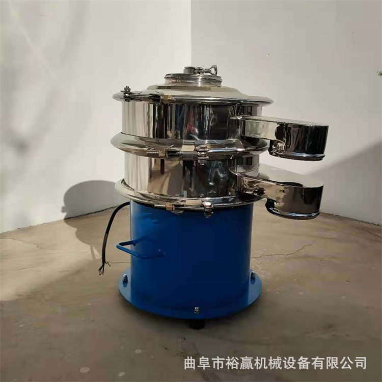 圆振筛震动分过滤机全自动果蔬汁清洗榨汁过滤设备 厂家直销