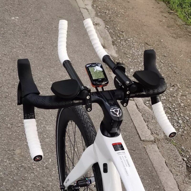 一体把休息把 公路车改TT休息把 可兼容多数车把 扁平把通用tt把