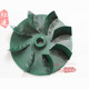 移动吸尘器风页风轮吸尘机配 叶轮 吸尘机 风叶轮 木工吸尘机风叶